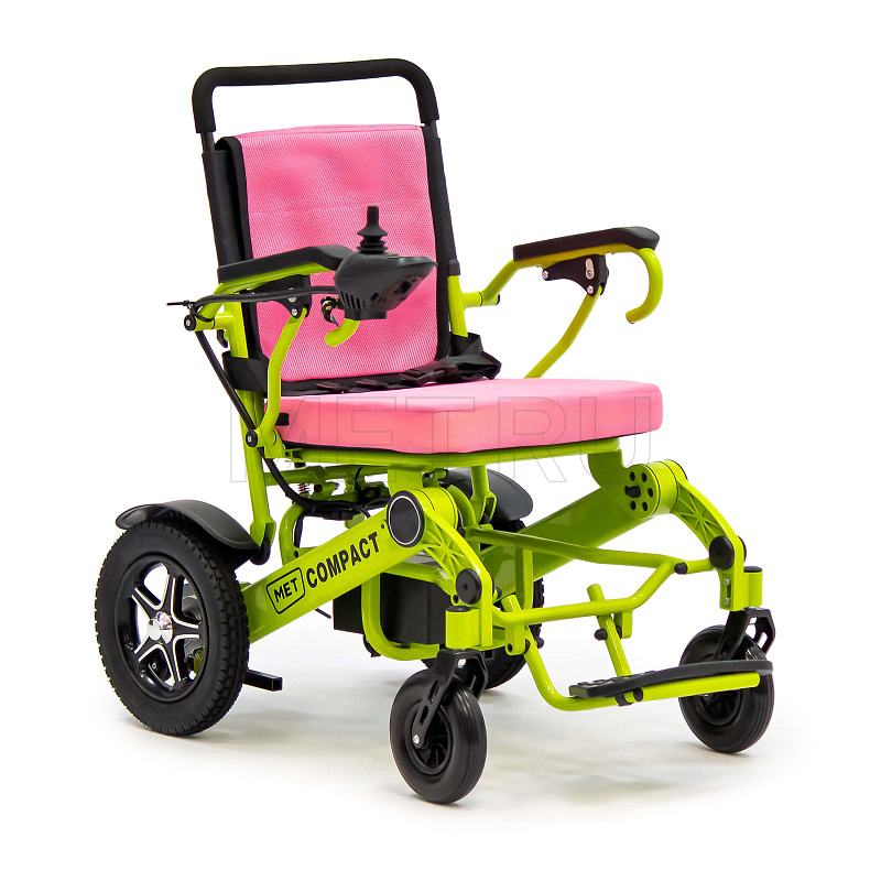 MET COMPACT 35 Кресло-коляска складная с электроприводом