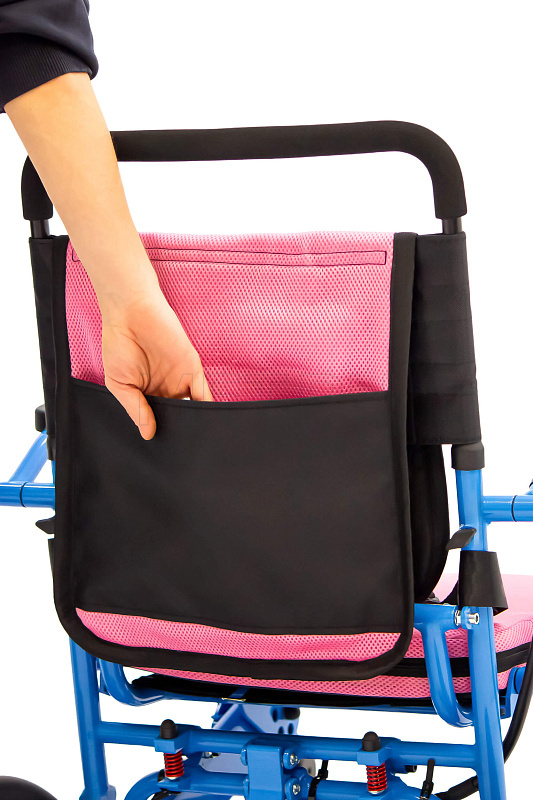 MET COMPACT 35 Кресло-коляска складная с электроприводом