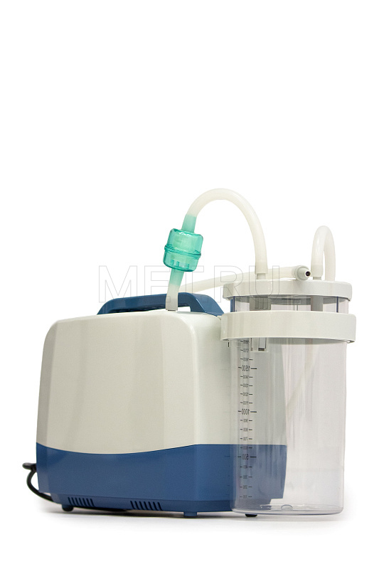 MET OX-190 Портативный хирургический аспиратор (отсасыватель)