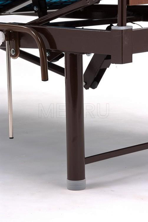 КМФ-933 без боковых ограждений Самая недорогая медицинская кровать с винтовым приводом от производителя