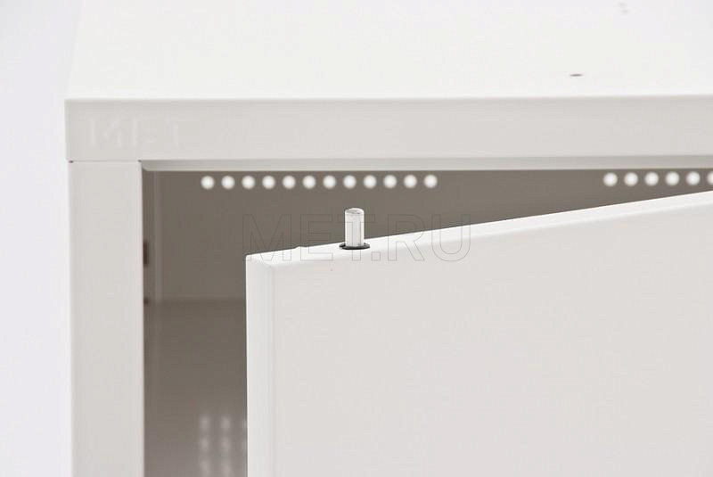 МЕТ ВАЛЕНТИЯ 1МФ  Шкаф медицинский, для фармпрепаратов, с антибактериальной окраской MET