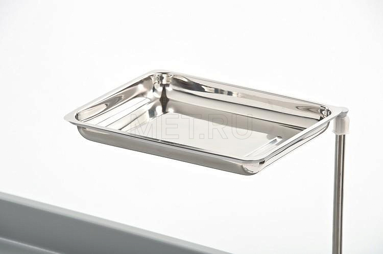 ТММ-0203 Широкий стол анестезиолога - тумба с выдвижными ящиками и дверцей от производителя