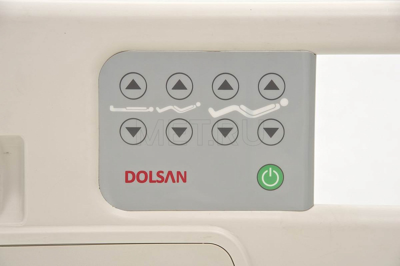 MET TATRA Реанимационная  кровать с ВЕСАМИ на   колоннах- DeWert