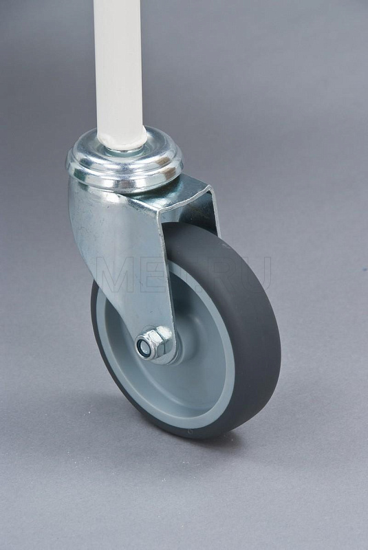 МСК-548 Манипуляционный стол. Металлокаркас, полки нерж. MET