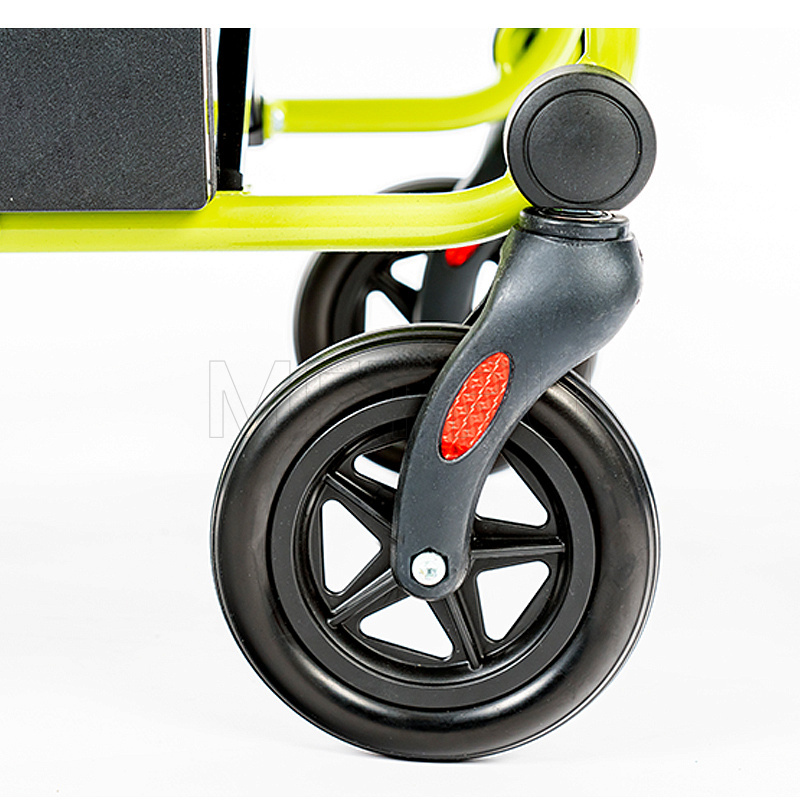 MET Compact 15 Суперлегкая электроколяска, складная, с пультом ДУ для сопровождающих лиц от производителя