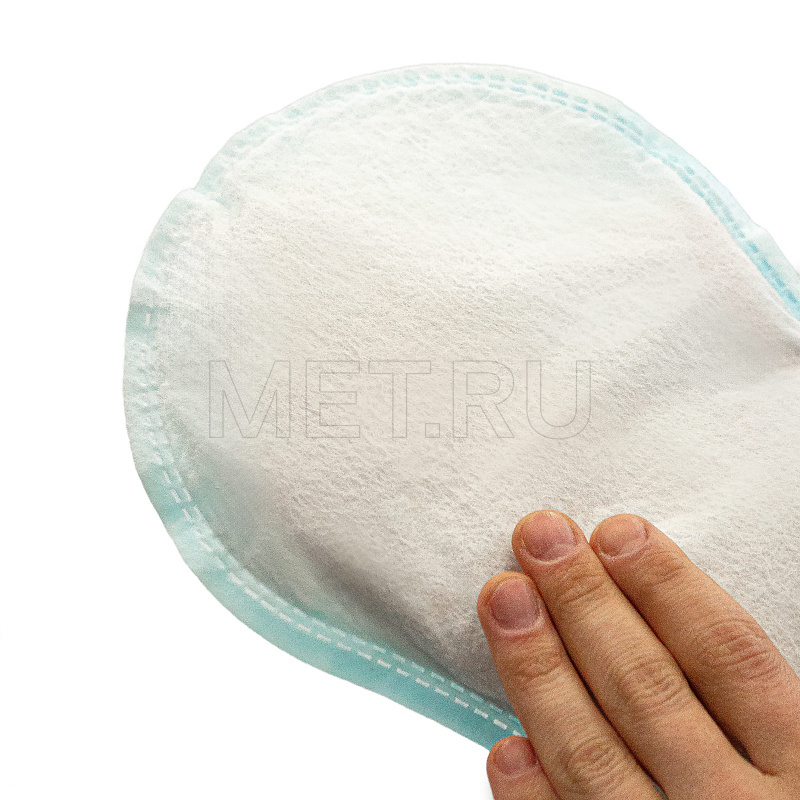  MET SP-01 Одноразовые перчатки для мытья без воды МЕТ