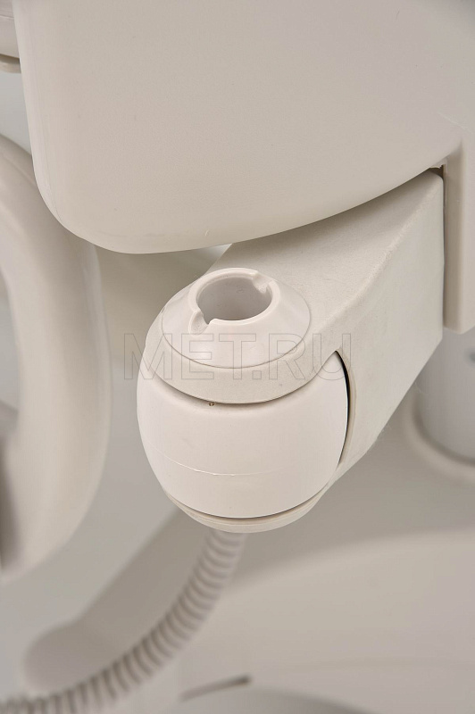 MET TATRA Реанимационная  кровать с ВЕСАМИ на   колоннах- DeWert от производителя