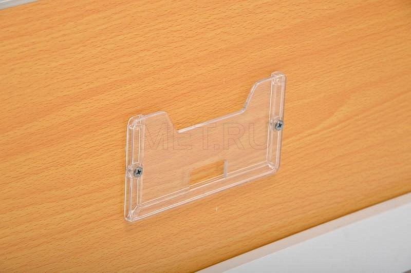 E-8 Кровать четырехсекционная с винтовыми регулировками, с бок. ограждениями и штангой от производителя