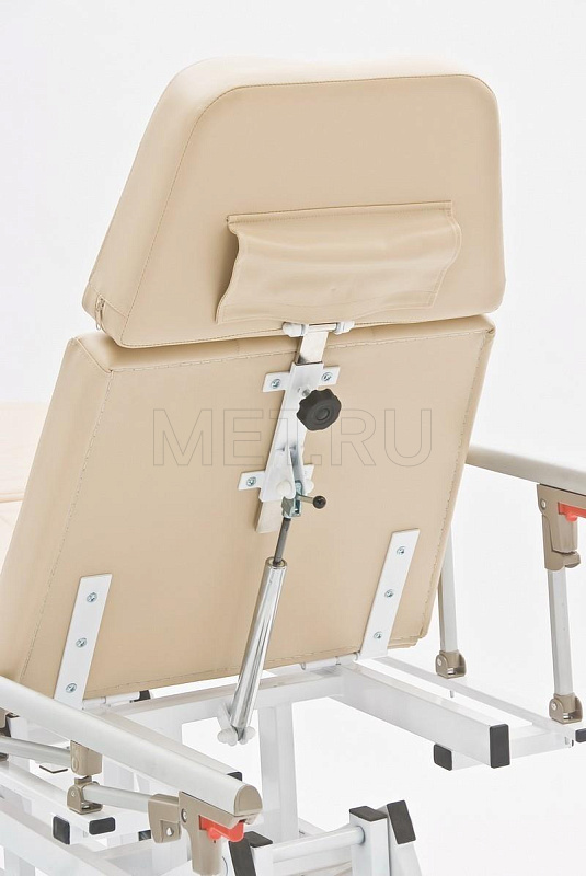  Тележка  для перевозки больных с гидроприводом, трансформируется в кресло от производителя