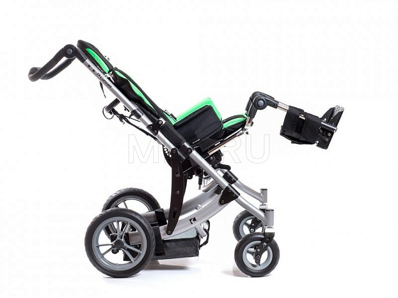 Сonvaid CUDDLEBUG Детская коляска-книжка с отдельно регулируемыми углами наклона сиденья, спинки и подножек МЕТ