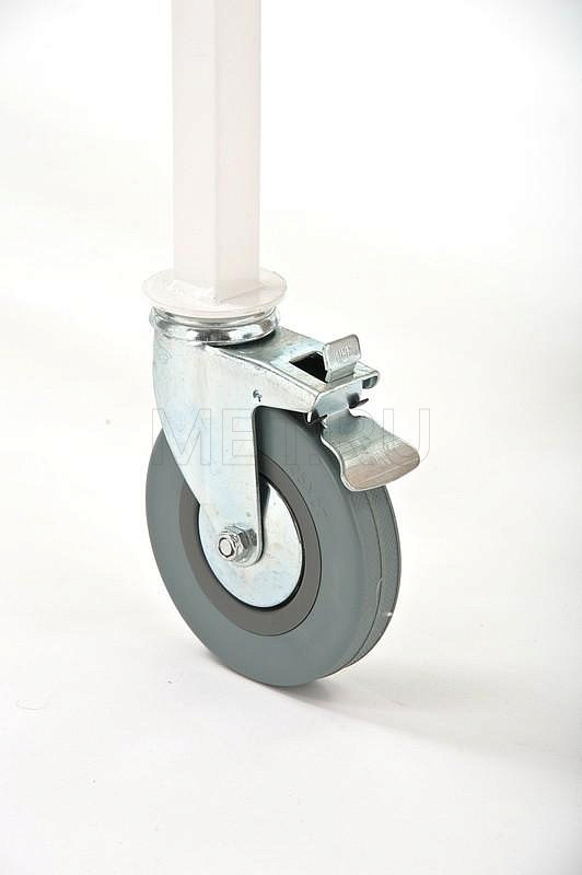 МЕТ ТПБ-01 Тележка для перевозки больных со съёмными носилками (ложе-сетка)