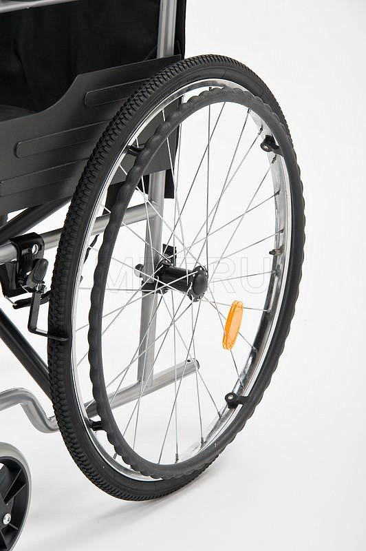 H007 Бюджетное кресло-коляска