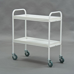 Тележка сервисная (полки-пластик)