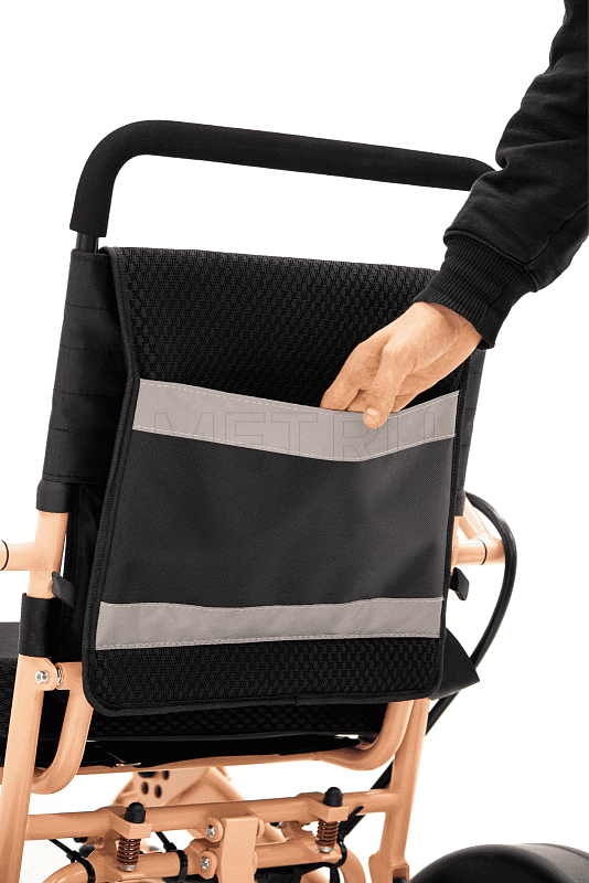 MET Compact 35 Малогабаритное мощное кресло-коляска с электроприводом MET