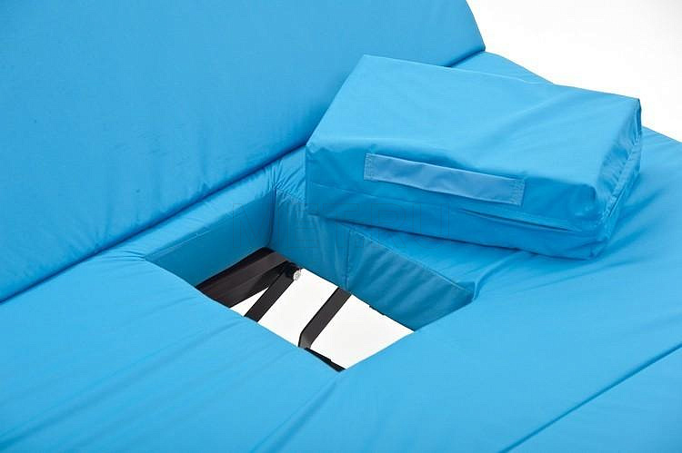  Матрас к кровати  E-45B (ММ-40) с туалетом и положением кардиокресло МЕТ