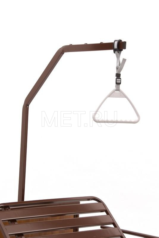 КМФ 943 WOOD WC Кровать медицинская функциональная с туалетом и столиком (пр-во Россия) от производителя