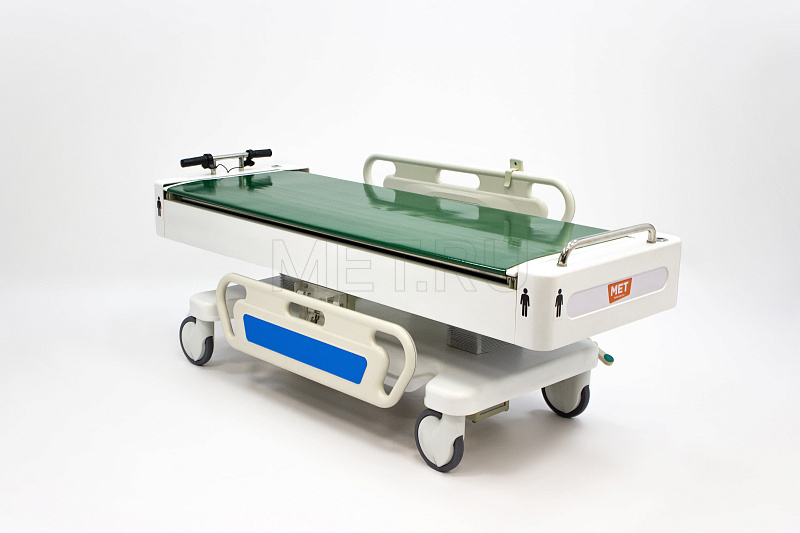 МЕТ SHIFT - ROII MOTO Тележка для перевозки больных c перекладывателем с моторизированным колесом от производителя