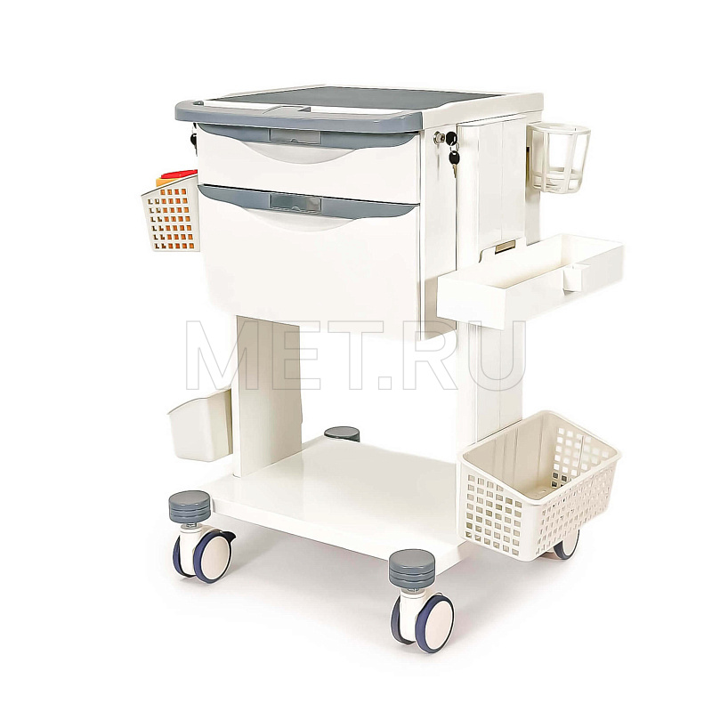 МЕТ SIY-220 Тележка медицинская функциональная