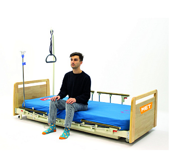 Электрическая кровать с опусканием ложа до уровня пола