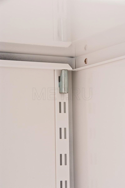 МЕТ ВАЛЕНТИЯ 2М  Шкаф медицинский металлический, с антибактериальной окраской