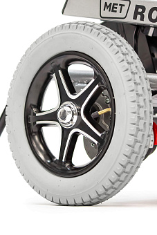 Алюминиевое кресло-коляска с амортизаторами и электромагнитными тормозами