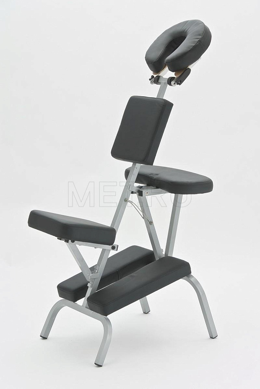 МА 01(JFMC03) Скамья массажная стальная облегченная. черная