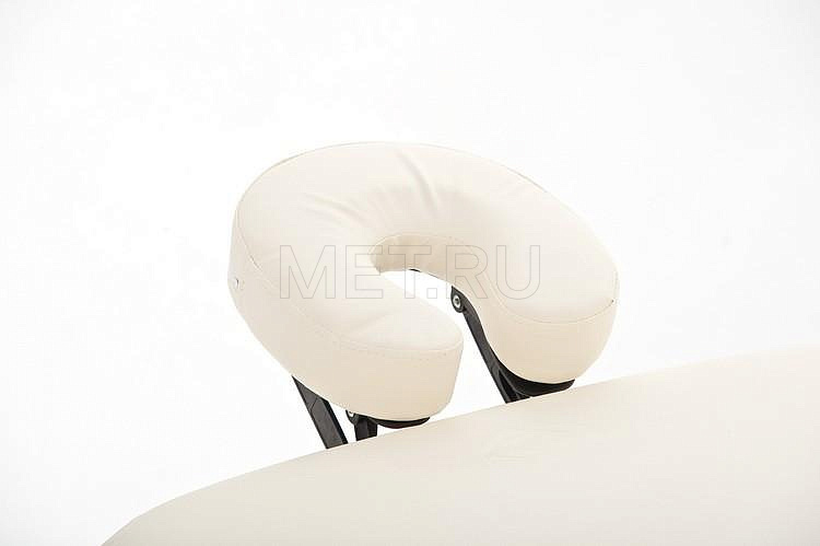 FIX-1A Стол массажный стационарный с рамой из бука, кремовый