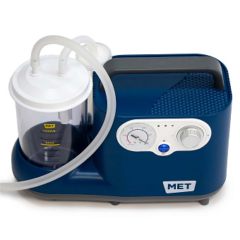 Портативный хирургический аспиратор (отсасыватель) с аккумулятором