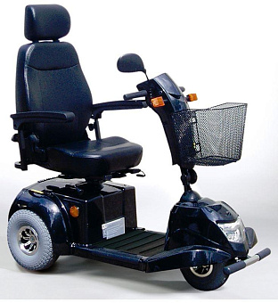 Электрическая инвалидная кресло-коляска скутер