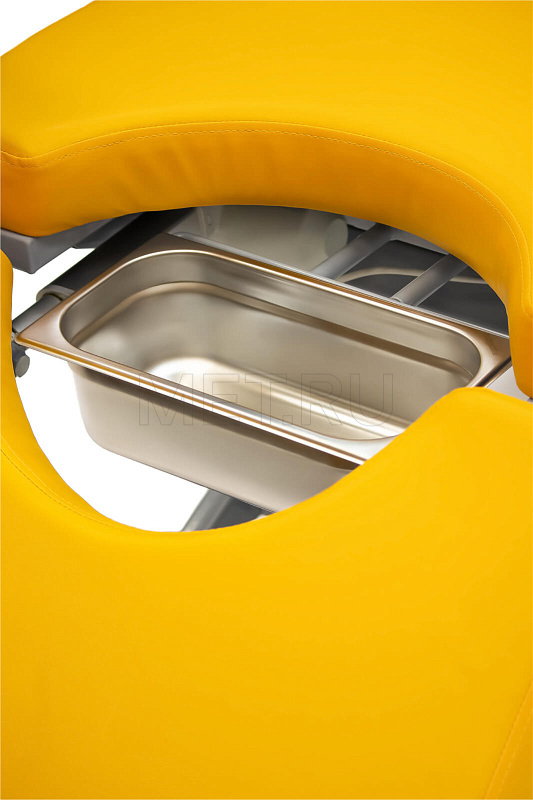 МЕТ KR 16 Гинекологическое кресло-кровать с электроприводом и со стулом для врача в комплекте от производителя