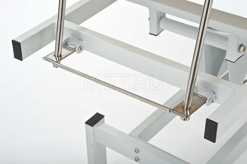 Wendermann Steel 9 Стол массажный с электроприводной регулировкой, бежевый MET