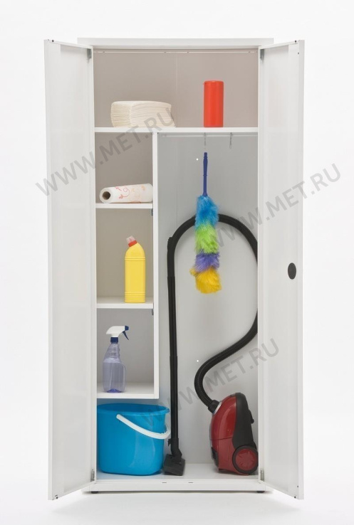 ВАЛЕНТИЯ 2 Му (190-80-40) Шкаф для уборочного инвентаря с электронным бесконтактным замком от производителя