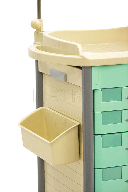 MET PSC-140 Стол реаниматолога MET