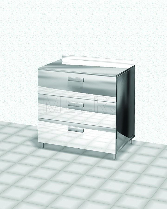 МЕT-AR-29 Тумба с тремя выдвижными ящиками