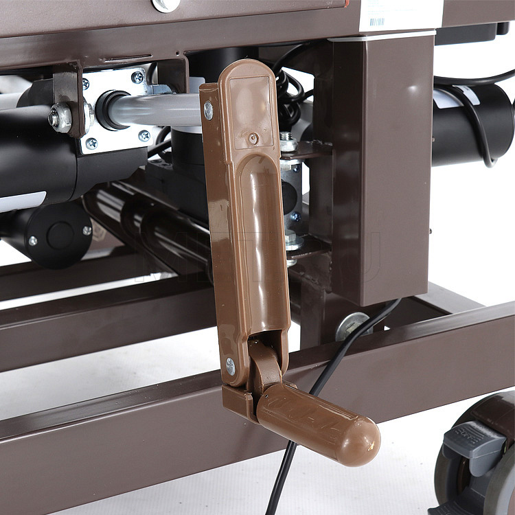 Med-Mos DB-11А (МЕ-5228Н-12) Кровать медицинская с регулировкой высоты MET