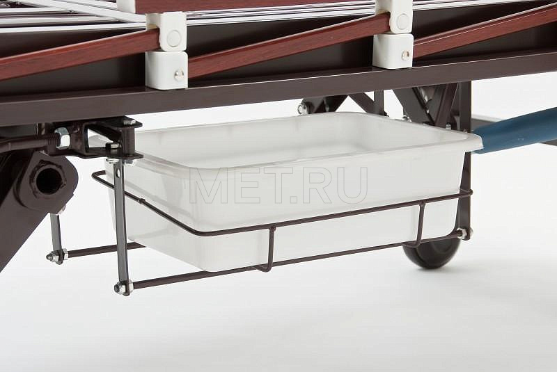 E-45B (YG-5 PLUS) Кровать функциональная с функцией переворачивания, туалетом и кардиокреслом MET