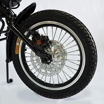 Электропривод для механического кресла-коляски