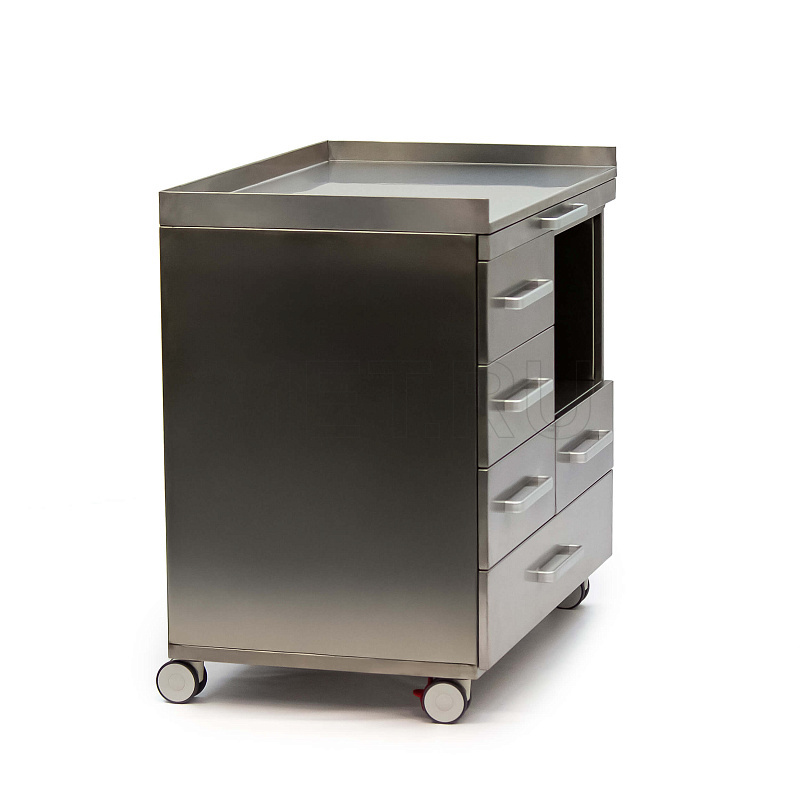 МЕТ SPY-160 Тележка-тумба медицинская универсальная MET