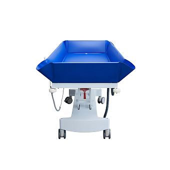 Тележка-каталка для мытья пациентов с электроприводом