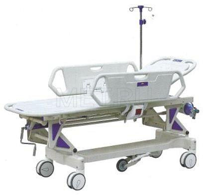 Каталка скорой помощи гидропривод/винтовой YQC-2R Каталка скорой помощи гидропривод/винтовой