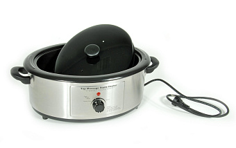 Подогреватель для базальтовых камней малый, до 37 камней