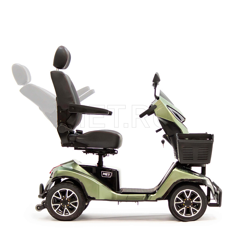 МЕТ EXPLORER GT Электрический скутер для инвалидов и пожилых людей  MET