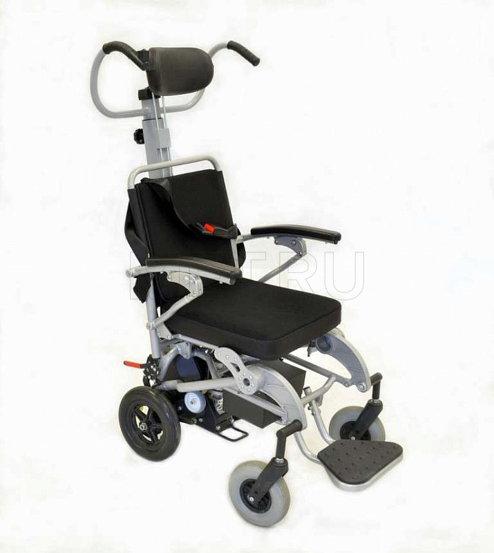 ЛАМА Электрическое кресло-коляска с интегрированным лестничным подъёмником