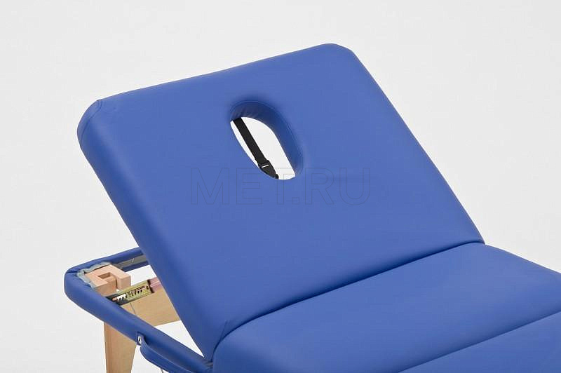 JFMS03R синий Мягкий массажный стол с усиленной рамой из бука-серия Professional от производителя