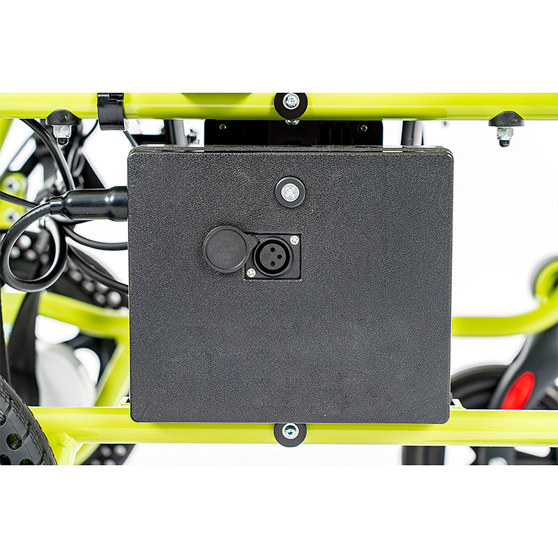 MET Compact 15 Суперлегкая электроколяска, складная, с пультом ДУ для сопровождающих лиц MET