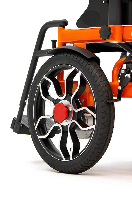 MET ВЕРСА Кресло-коляска с электроприводом MET