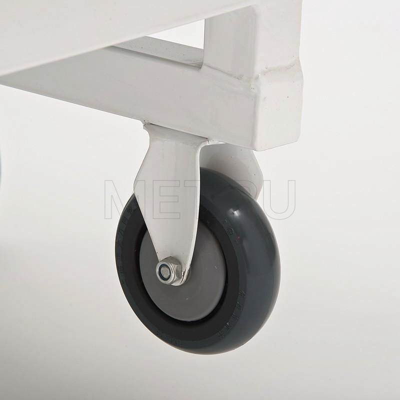 RS104-G Кровать-кресло функциональная механическая, с туалетом, с матрасом в комплекте МЕТ