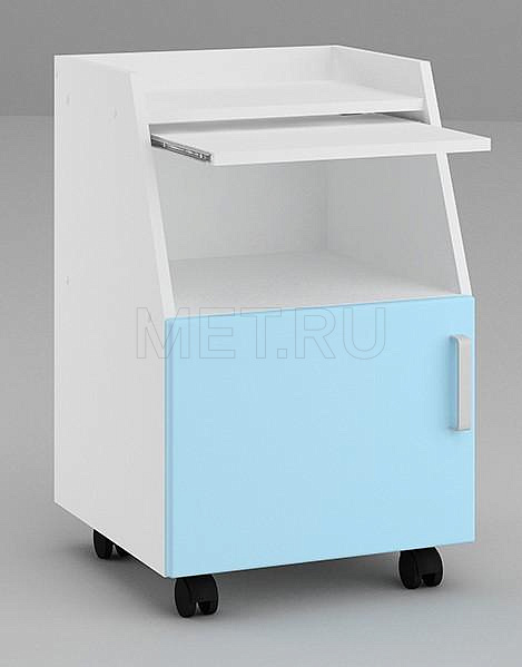 ТМ02-00 МДФ Тумба прикроватная с выдвигающейся столешницей, нишей и дверцей от производителя