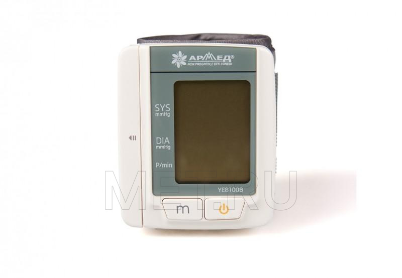 YE-8100B Тонометр электронный MET