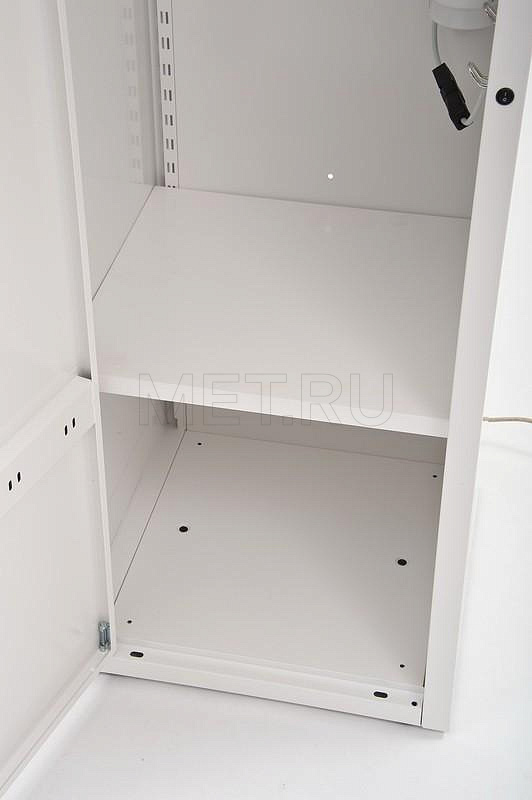 МЕТ ЭССЕН 1МоБ Шкаф медицинский, для одежды, с  бактерицидным рециркулятором и с антибактериальной окраской MET